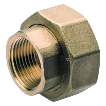 Set olandeze pentru pompă FERRO G 1½ × G 1, alamă, 2 buc.